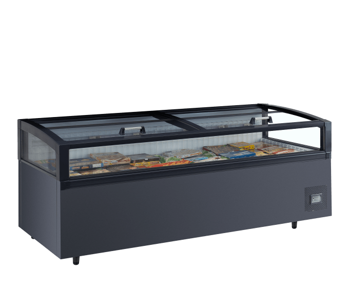 Réfrigérateur / congélateur de supermarché TEFCOLD VIEW 250 CF VS