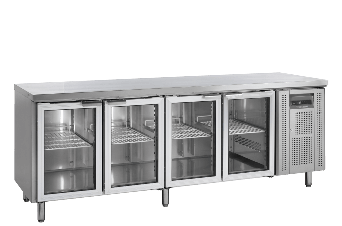 Refroidisseur de comptoir GN1/1 TEFCOLD CK7410G