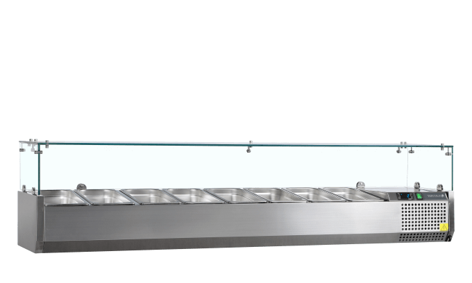 Vitrine réfrigérée GN1/3