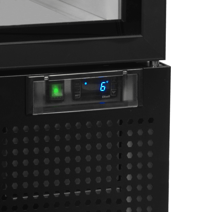 Réfrigérateur vitré  TEFCOLD NC2500G