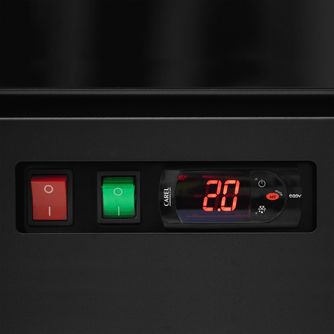 Réfrigérateur vitré TEFCOLD Atom Maxi C1DB