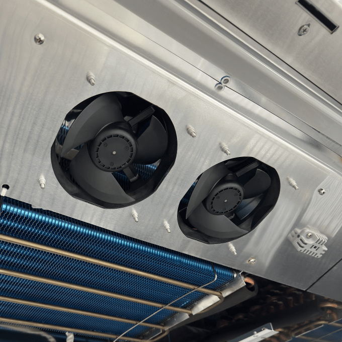 Congélateur de stockage GN2/1 TEFCOLD UF600SS