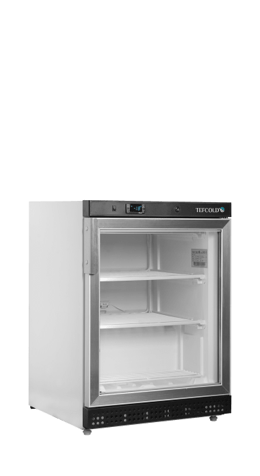 Congélateur vertical vitré TEFCOLD UF200G
