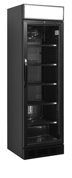 Réfrigérateur boissons noir TEFCOLD CEV425CP BLACK