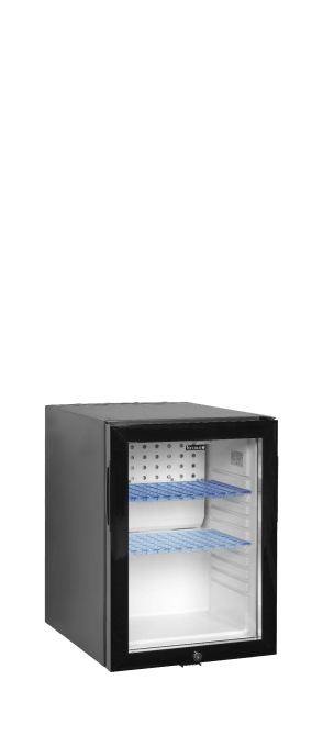 Réfrigérateur minibar à porte vitrée