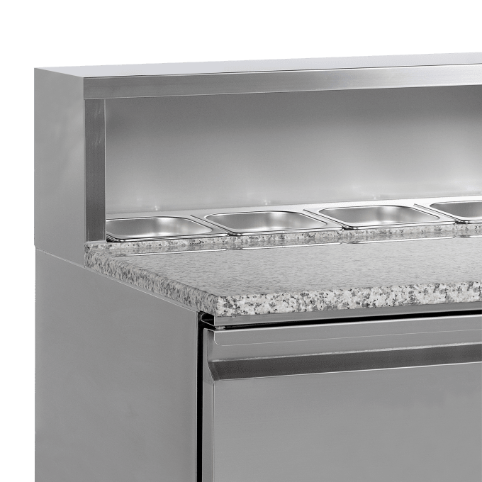 Comptoir à pizza GN1/1 TEFCOLD PT930