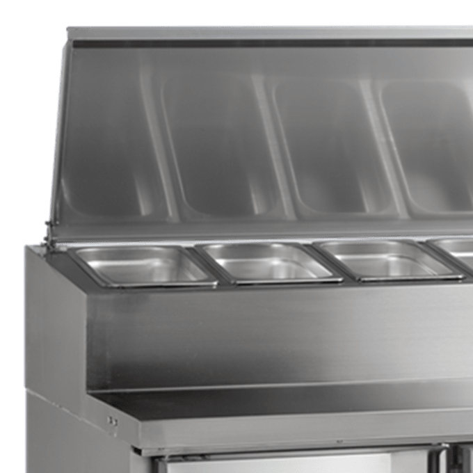 Comptoir de préparation de sandwich TEFCOLD SS8300