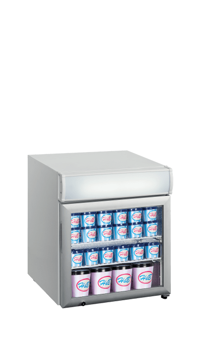 Congélateur table top TEFCOLD UF50GCP