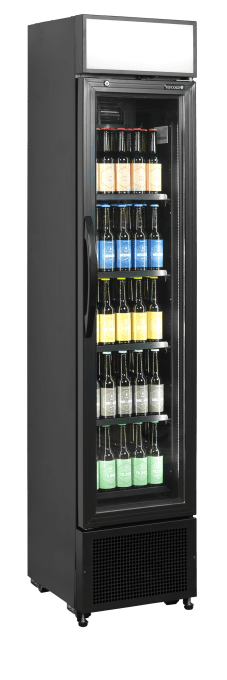 Réfrigérateur à boissons TEFCOLD FSC175H BLACK