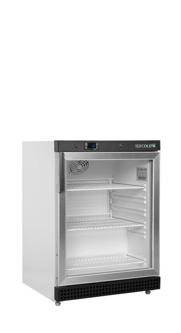Réfrigérateur vitré TEFCOLD UR200G