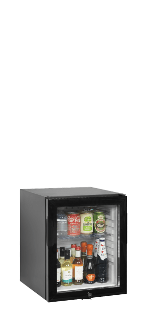 Réfrigérateur minibar à porte vitrée