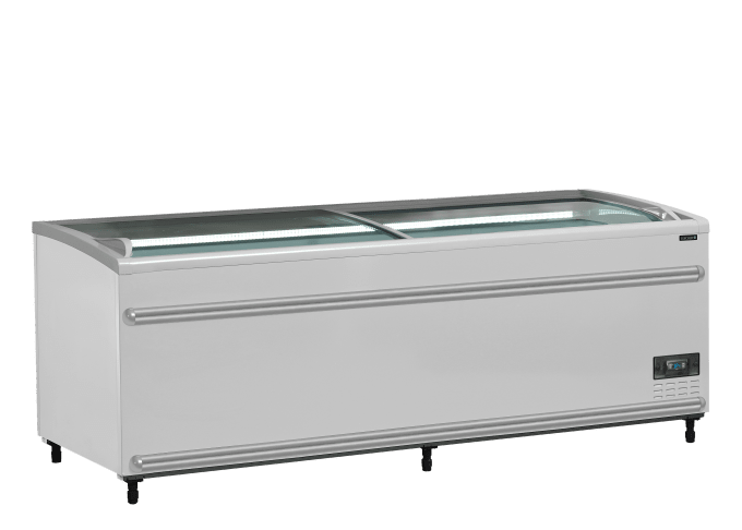 Réfrigérateur / congélateur de supermarché TEFCOLD SFI210-CF VS