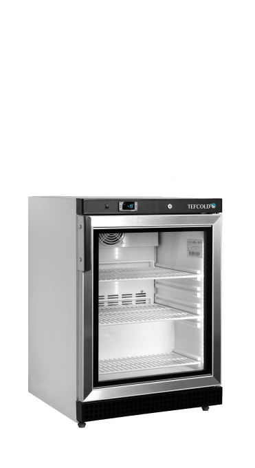 Congélateur vertical vitré TEFCOLD UF200VG