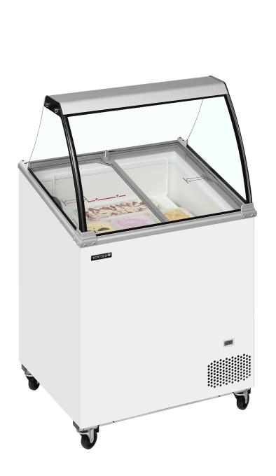 Congélateur de crème glacée TEFCOLD IC201SCE+SO