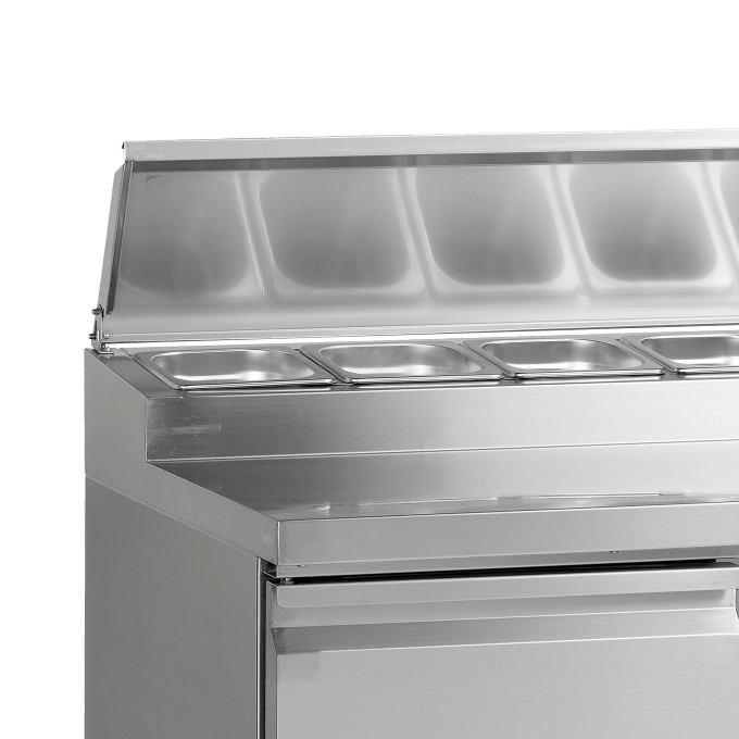 Comptoir de préparation de sandwich GN1/1 TEFCOLD SS1435