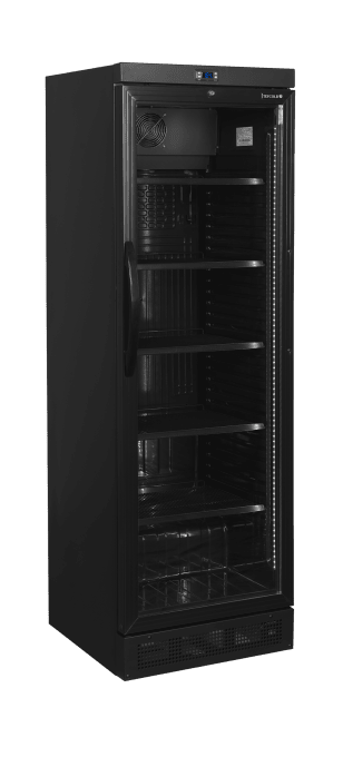 Réfrigérateur à boissons noir TEFCOLD CEV435 BLACK