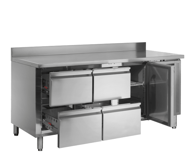 Refroidisseur de comptoir GN1/1  TEFCOLD CK7340