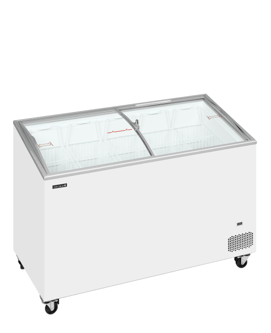 Congélateur de crème glacée TEFCOLD IC401SCEB