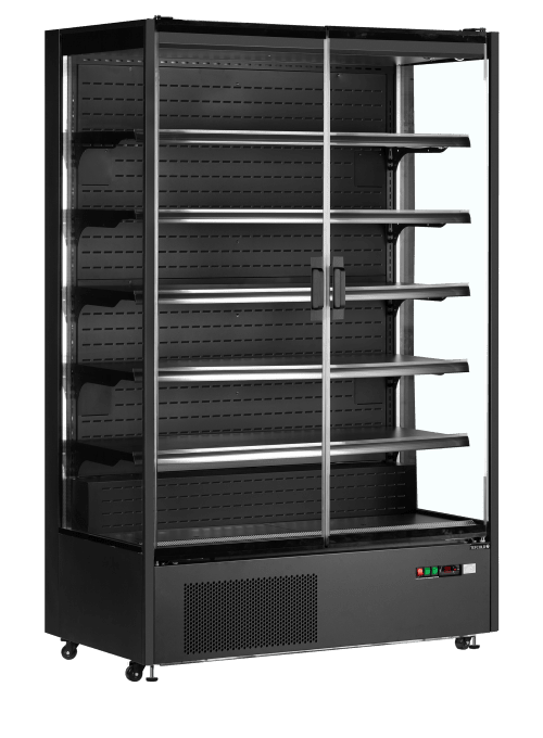 Vitrine réfrigérée pour supermarché