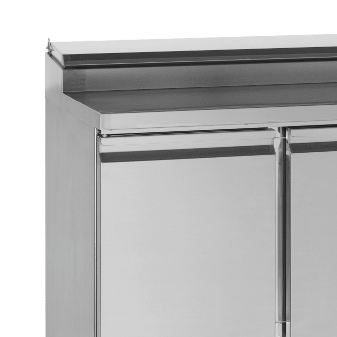 Comptoir pour saladette GN1/1 TEFCOLD GSS20