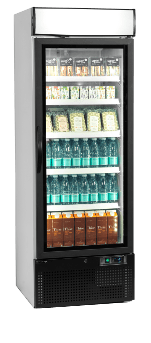 Réfrigérateur vitré  TEFCOLD NC2500G