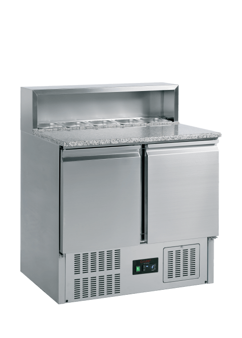 Comptoir à pizza GN1/1 TEFCOLD GP92