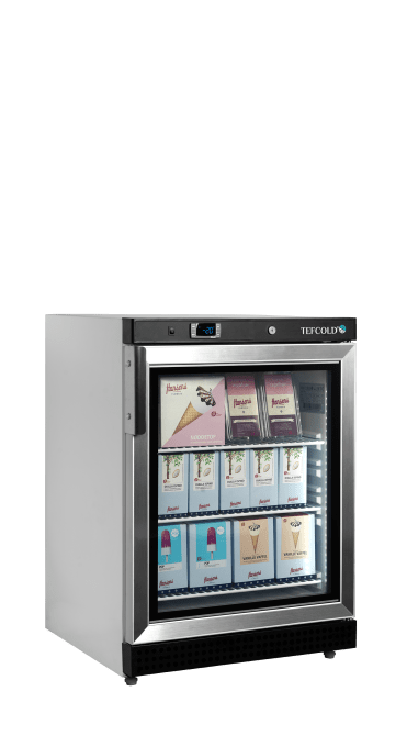 Congélateur vertical vitré TEFCOLD UF200VG