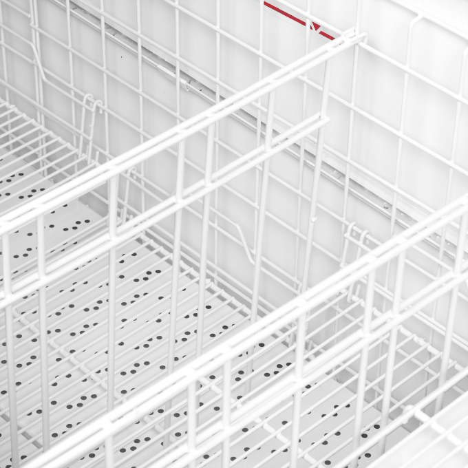 Réfrigérateur / congélateur de supermarché TEFCOLD SFI185 HC-CF VS