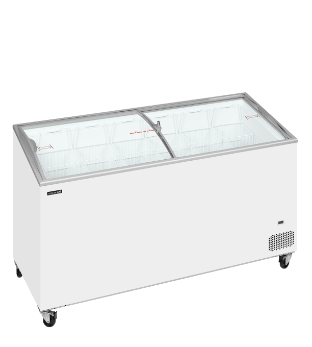 Congélateur de crème glacée TEFCOLD IC501SCEB