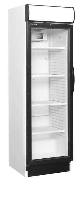 Réfrigérateur à boissons, charnières côté gauche TEFCOLD CEV425CP 2 LED L/H