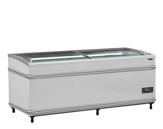 Réfrigérateur / congélateur de supermarché TEFCOLD SFI185 HC-CF VS