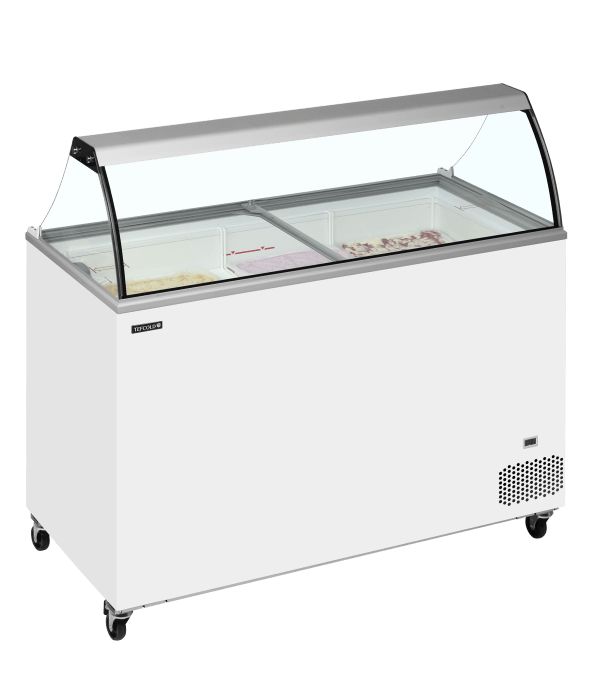 Congélateur de crème glacée TEFCOLD IC401SC+SO
