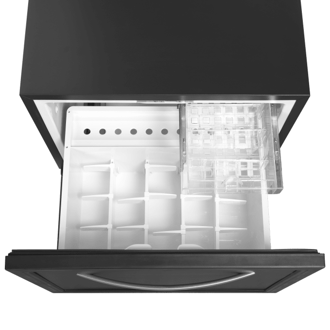 Réfrigérateur minibar tiroir