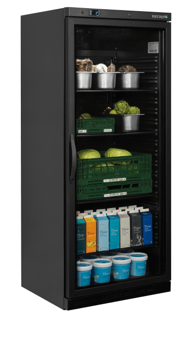 Réfrigérateur vitré GN2/1 TEFCOLD UR600BG