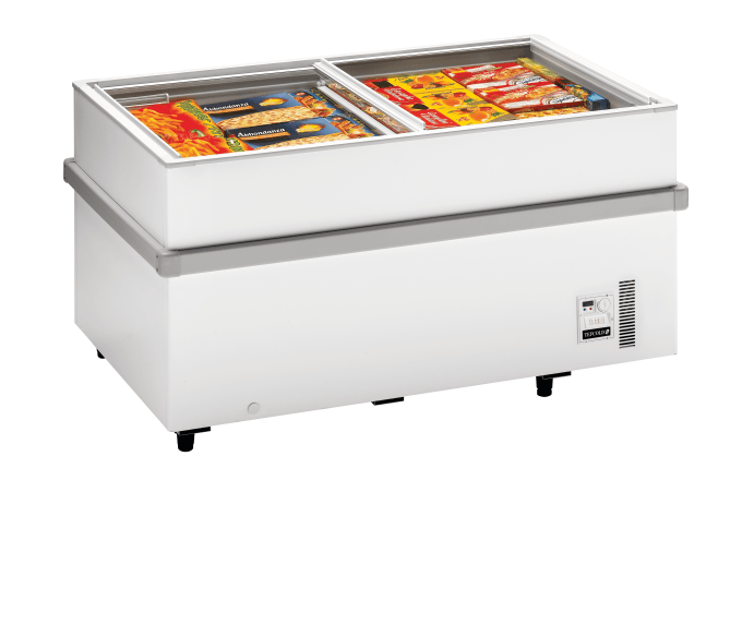 Congélateur de supermarché TEFCOLD SSF150