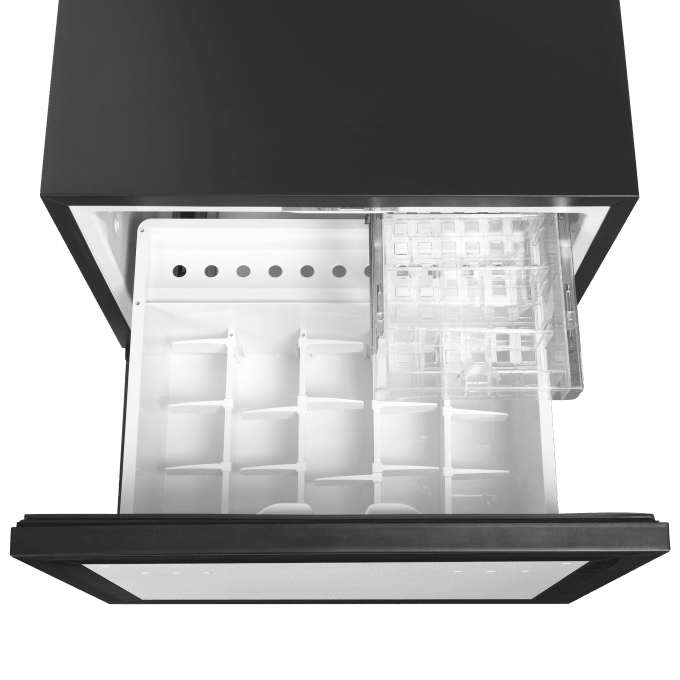 Réfrigérateur minibar tiroir