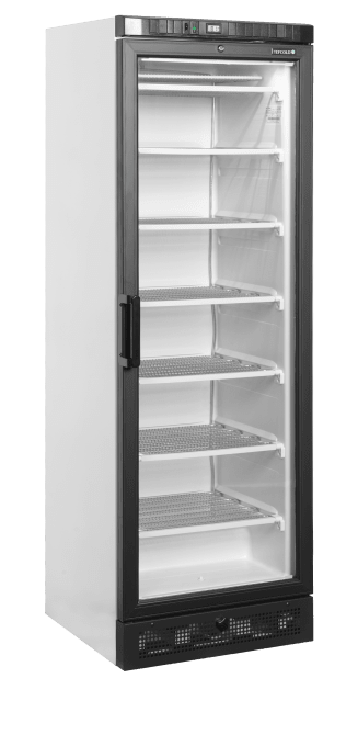 Congélateur vertical vitré TEFCOLD UFSC371G