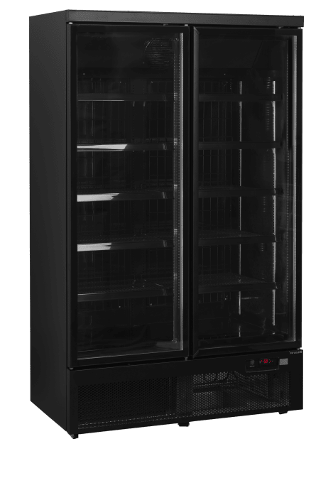 Congélateurs verticaux de vitrine TEFCOLD F2DBB