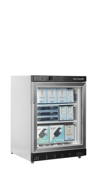 Congélateur vertical vitré TEFCOLD UF200G
