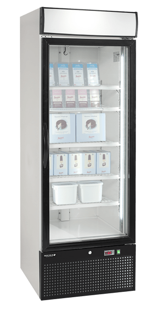 Congélateur vertical de vitrine TEFCOLD NF2500G