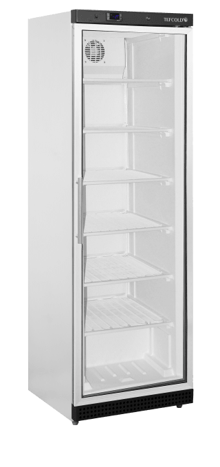 Congélateur vertical vitré TEFCOLD UF400G