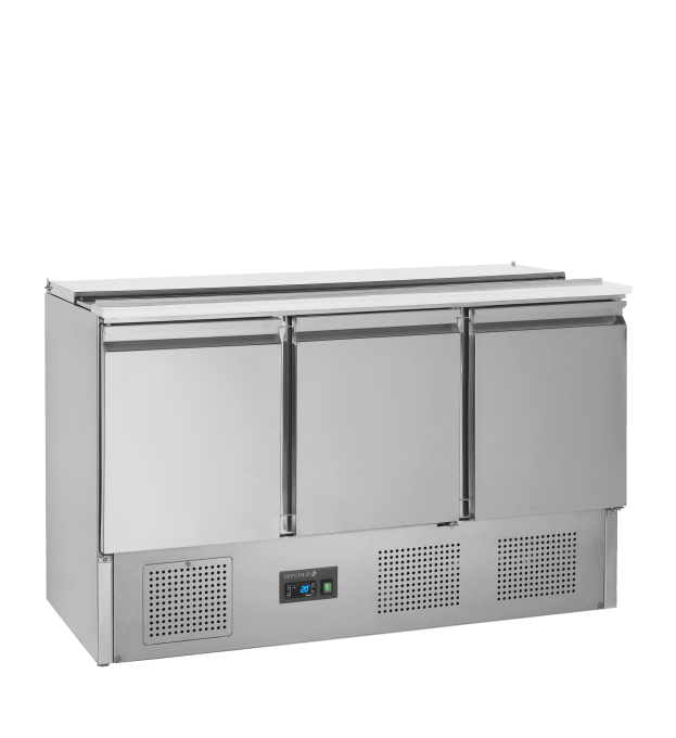 Comptoir pour saladette GN1/1 TEFCOLD SA1365