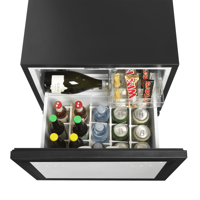 Réfrigérateur minibar tiroir