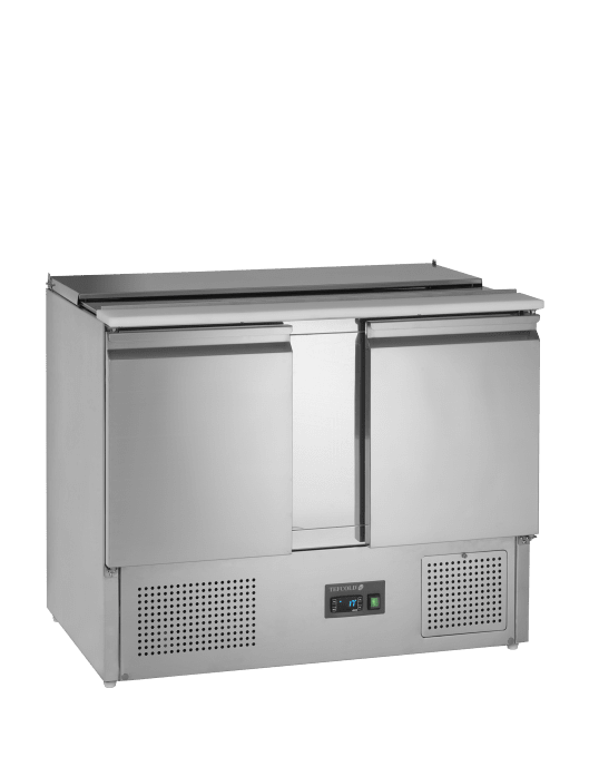 Comptoir pour saladette GN1/1 TEFCOLD SA1045