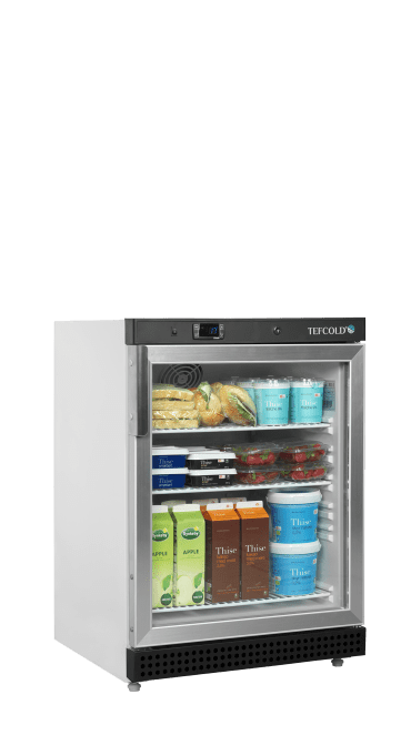 Réfrigérateur vitré TEFCOLD UR200G