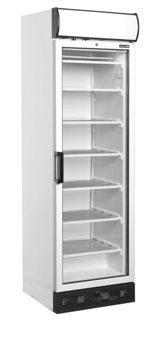 Congélateur vertical de vitrine TEFCOLD UFFS371GCP