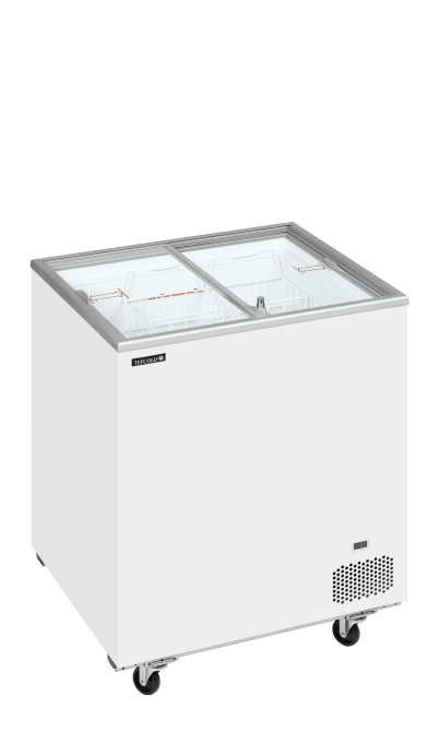 Congélateur de crème glacée TEFCOLD IC201SC