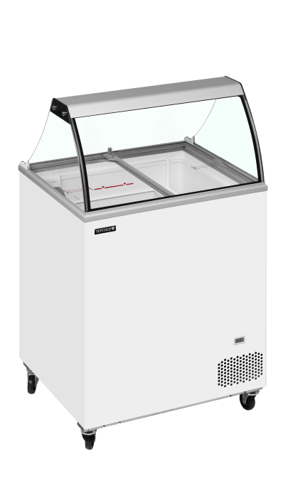 Congélateur de crème glacée TEFCOLD IC201SC+SO