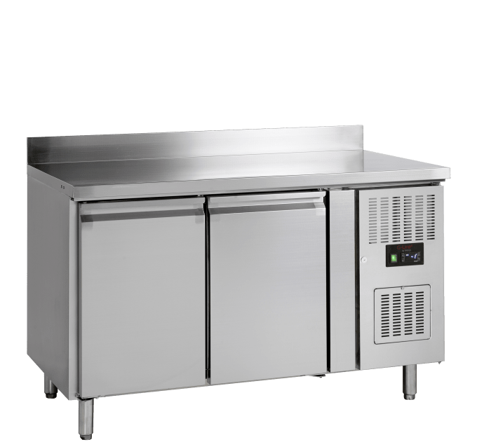 Comptoir réfrigéré avec dosseret GN1/1 TEFCOLD GC72