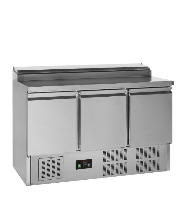 Comptoir pour saladette GN1/1 TEFCOLD GSS435